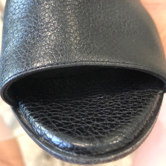 Authentic BURBERRY BOOT HEELS-size US 7/5 - Picture 13 of 16